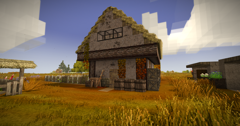 Front of the house !