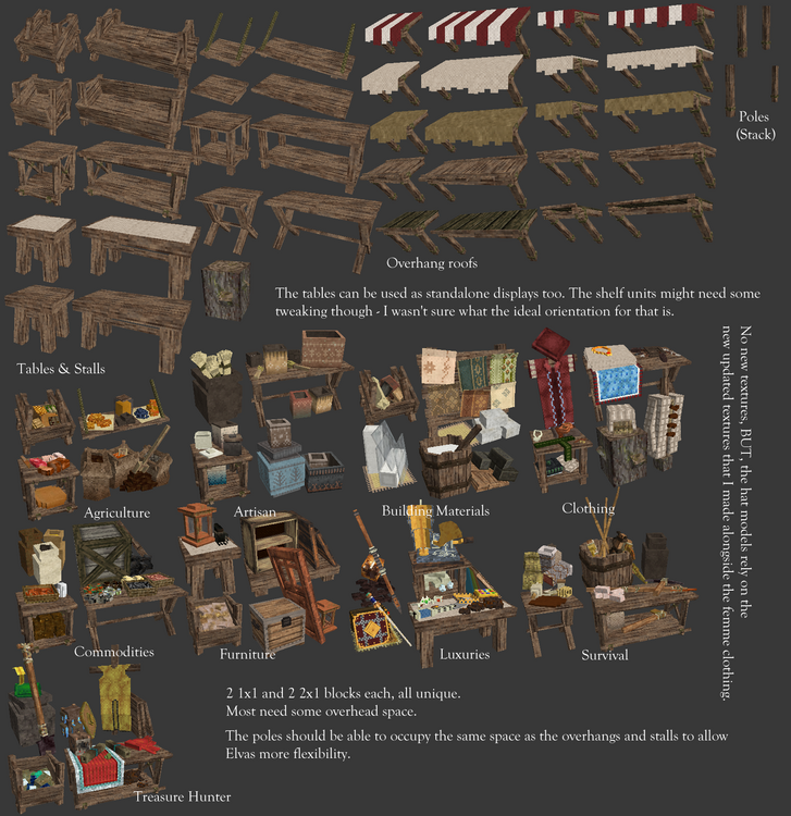 New Trader Outpust Aesthetic Blocks