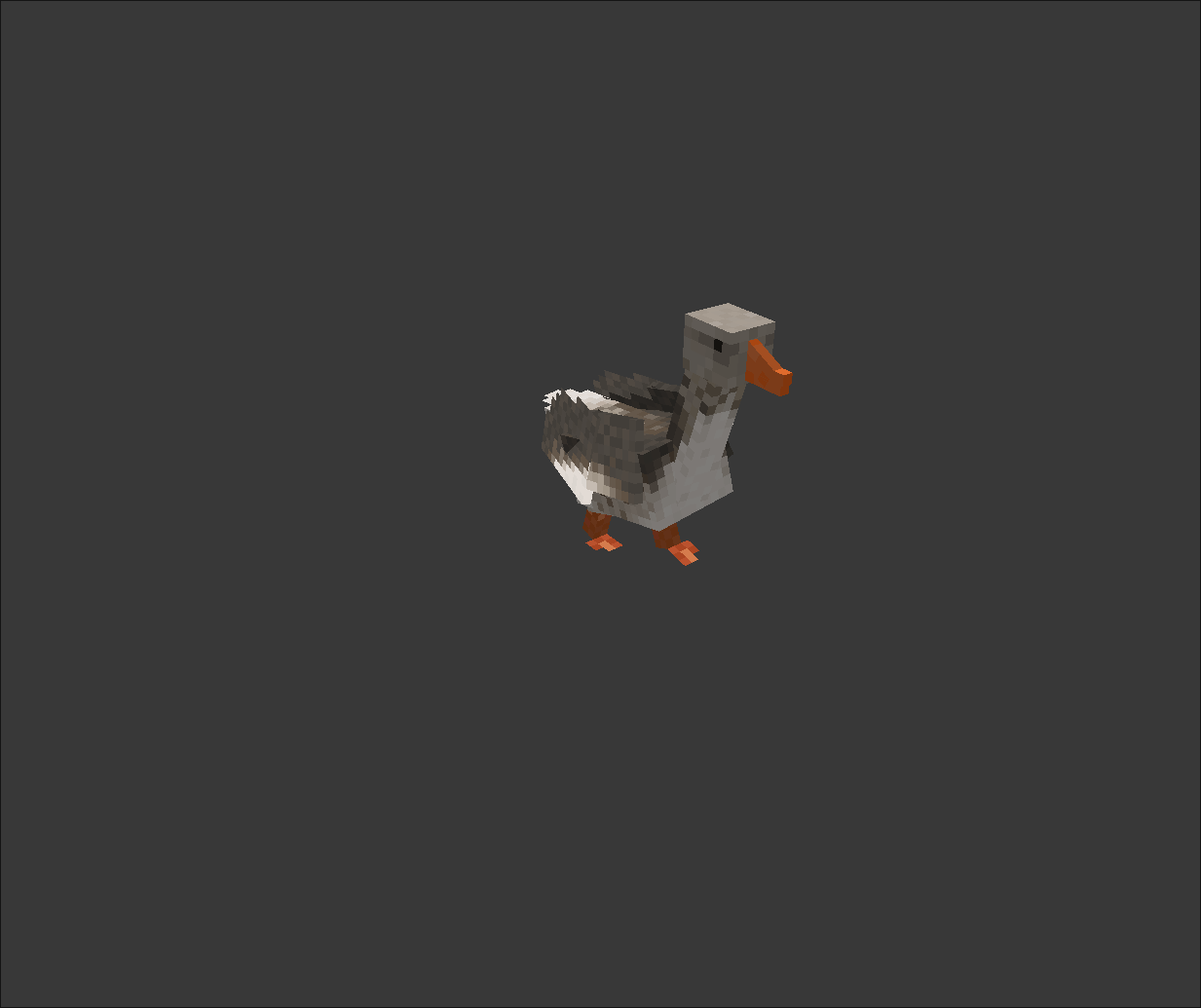 Greylag goose walking v2.gif