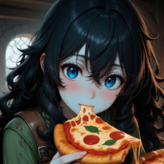 Teh Pizza Lady