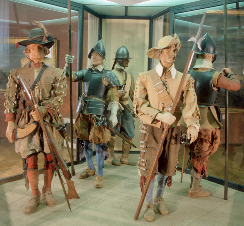 HGM_Saal_1_Musketiere_und_Pikeniere.png