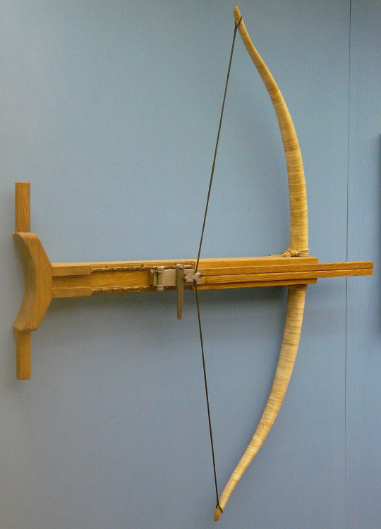 A reconstructed gastraphetes